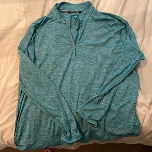 Nike workout pullover